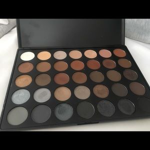 morphe eyeshadow pallet